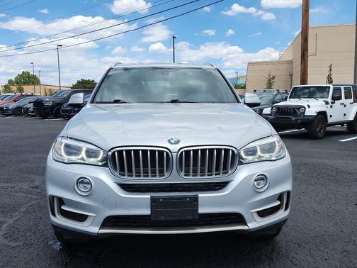 Silver 2017 BMW X5 eDrive xDrive40e