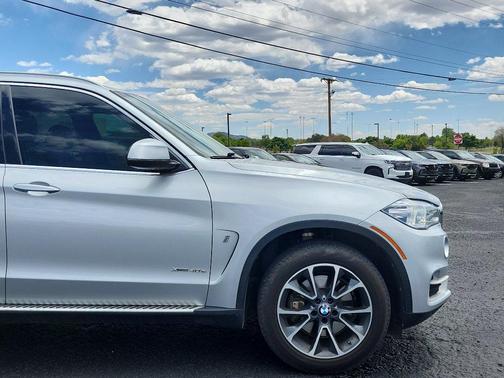 Silver 2017 BMW X5 eDrive xDrive40e