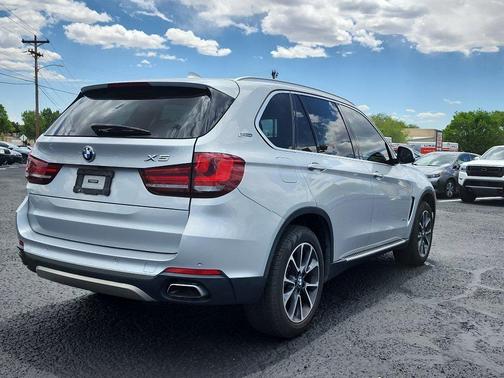 Silver 2017 BMW X5 eDrive xDrive40e