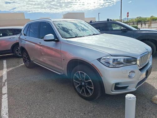 Silver 2017 BMW X5 eDrive xDrive40e