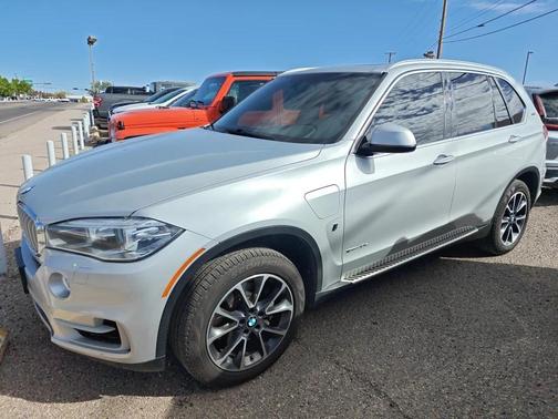 Silver 2017 BMW X5 eDrive xDrive40e