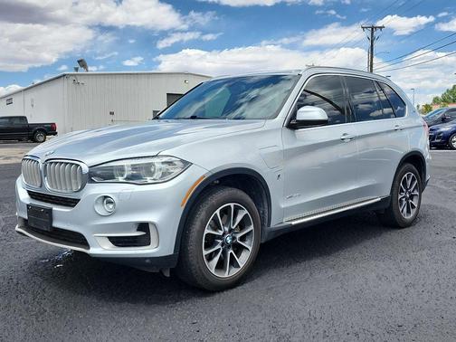 Silver 2017 BMW X5 eDrive xDrive40e