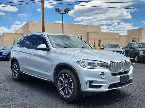 Silver 2017 BMW X5 eDrive xDrive40e