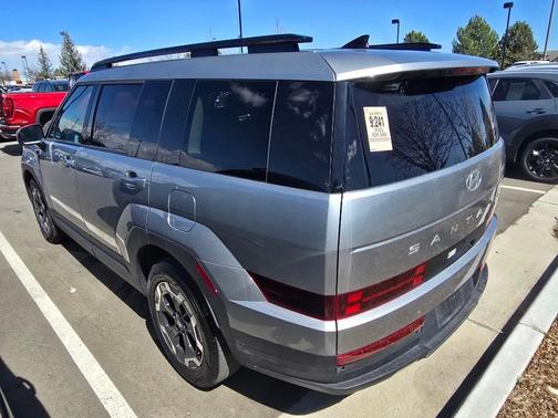 2025 Hyundai SANTA FE SEL 2.4