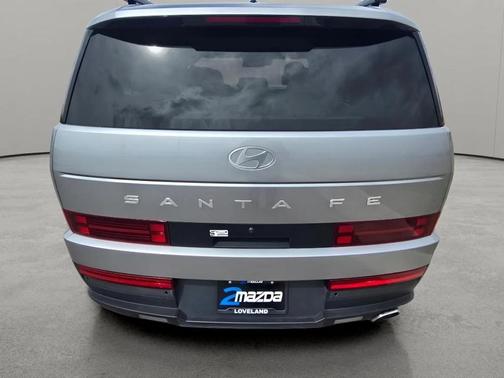 Shimmering Silver 2025 Hyundai SANTA FE SEL 2.4