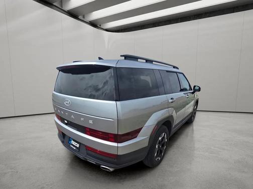 Shimmering Silver 2025 Hyundai SANTA FE SEL 2.4