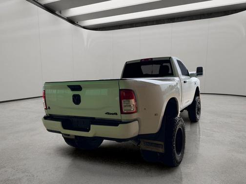 Bright White Clearcoat 2023 RAM 3500 Tradesman Regular Cab 4x4 8' Box