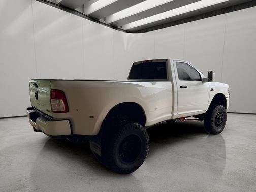 Bright White Clearcoat 2023 RAM 3500 Tradesman Regular Cab 4x4 8' Box
