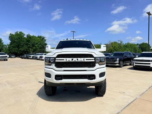 Bright White Clearcoat 2023 RAM 3500 Tradesman Regular Cab 4x4 8' Box