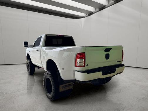 Bright White Clearcoat 2023 RAM 3500 Tradesman Regular Cab 4x4 8' Box