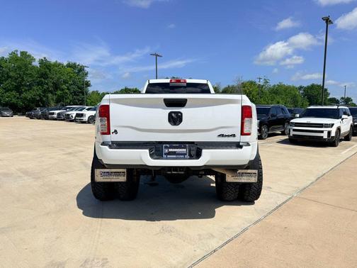 Bright White Clearcoat 2023 RAM 3500 Tradesman Regular Cab 4x4 8' Box