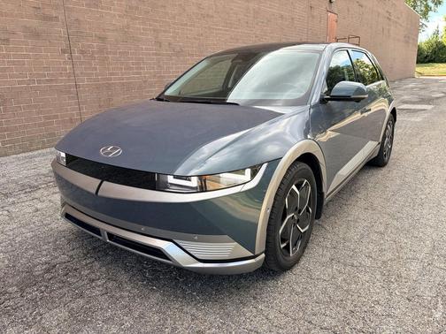 Digital Teal 2023 Hyundai IONIQ 5 Limited