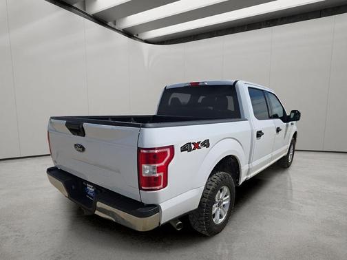 OXFORD WHITE 2019 Ford F-150 XLT