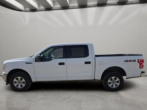 OXFORD WHITE 2019 Ford F-150 XLT