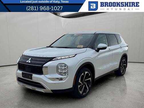 White Diamond 2023 Mitsubishi Outlander SP