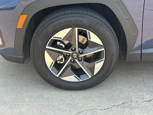Atlantis Blue 2025 Hyundai TUCSON SEL