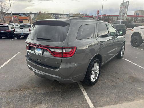Destroyer Gray Clearcoat 2023 Dodge Durango GT Plus