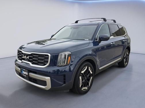 Midnight Lake Blue 2023 Kia Telluride S