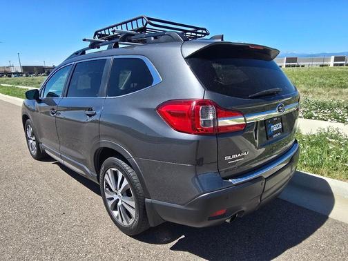 Magnetite Gray Metallic 2021 Subaru Ascent Limited 7-Passenger