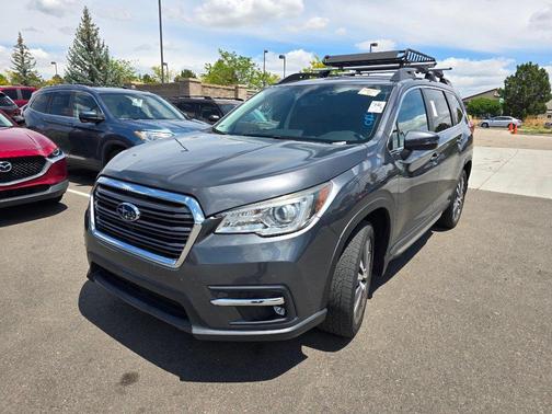 Magnetite Gray Metallic 2021 Subaru Ascent Limited 7-Passenger