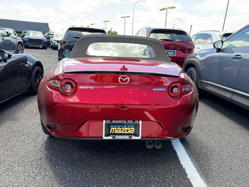 Soul Red Crystal Metallic 2026 Mazda MX-5 Miata Club