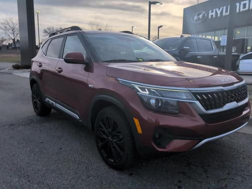 2022 Kia Seltos Nightfall Edition