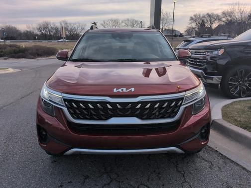 2022 Kia Seltos Nightfall Edition