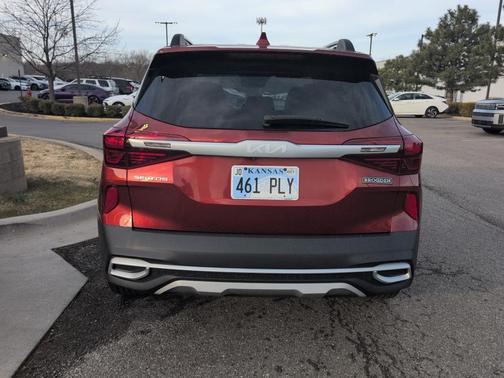 2022 Kia Seltos Nightfall Edition