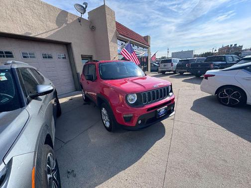 2022 Jeep Renegade Latitude