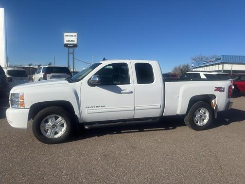 2012 Chevrolet Silverado 1500 LT