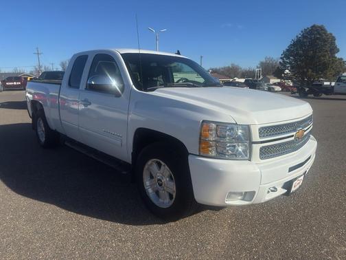 2012 Chevrolet Silverado 1500 LT