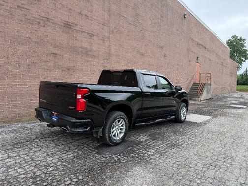Black 2019 Chevrolet Silverado 1500 RST