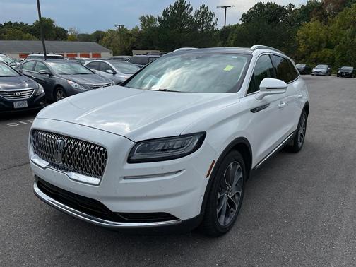 2021 Lincoln Nautilus Reserve