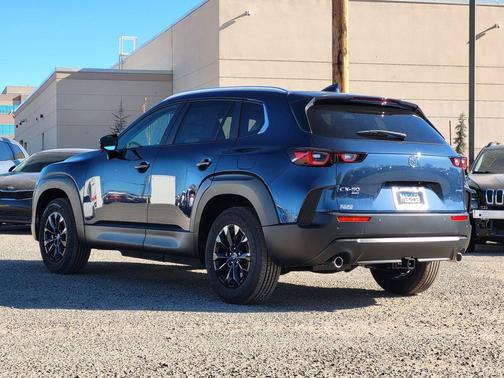 ingot blue metallic 2026 Mazda CX-50 Hybrid Preferred