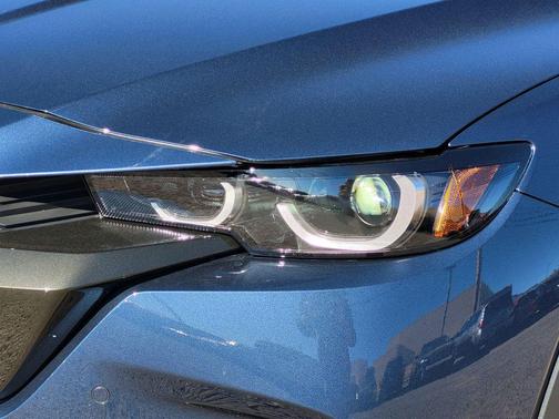 ingot blue metallic 2026 Mazda CX-50 Hybrid Preferred