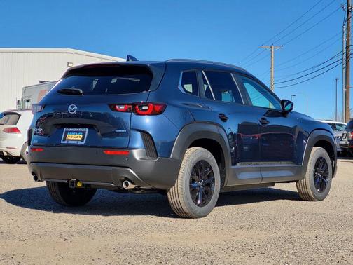 ingot blue metallic 2026 Mazda CX-50 Hybrid Preferred