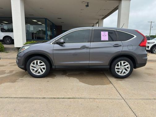 Gray 2016 Honda CR-V EX