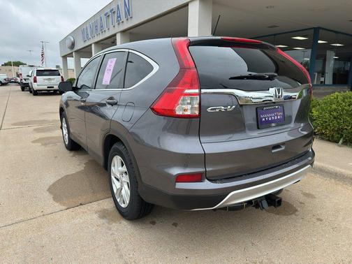 Gray 2016 Honda CR-V EX