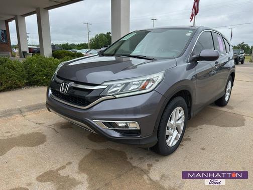 Gray 2016 Honda CR-V EX