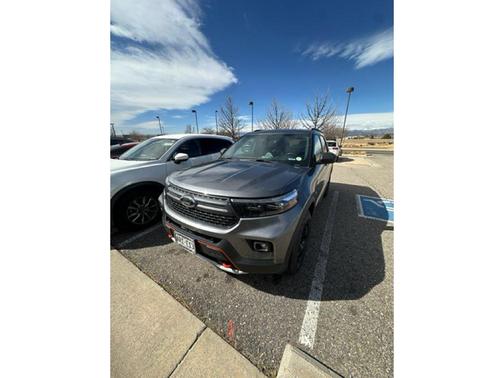 2022 Ford Explorer Timberline