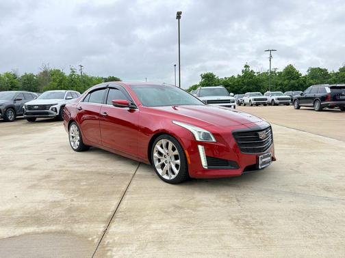 Red Obsession Tintcoat 2015 Cadillac CTS 3.6L Premium