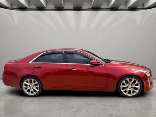Red Obsession Tintcoat 2015 Cadillac CTS 3.6L Premium