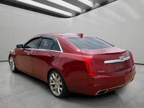 Red Obsession Tintcoat 2015 Cadillac CTS 3.6L Premium