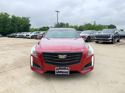 Red Obsession Tintcoat 2015 Cadillac CTS 3.6L Premium