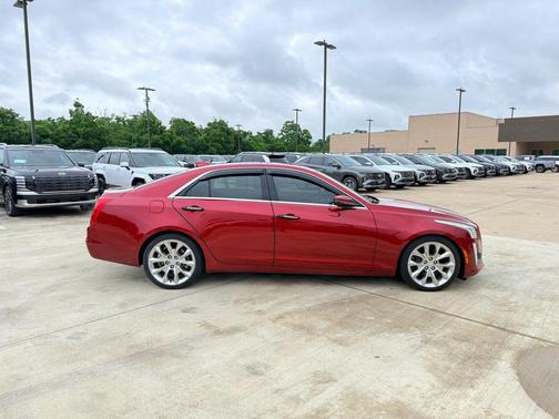 Red Obsession Tintcoat 2015 Cadillac CTS 3.6L Premium
