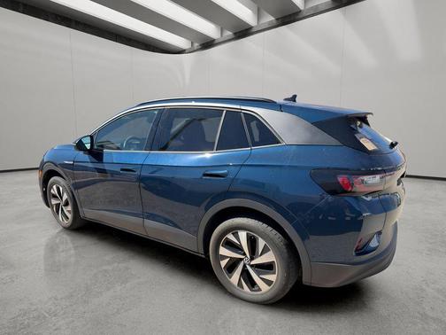 Tourmaline Blue Metallic 2023 Volkswagen ID.4 AWD Pro