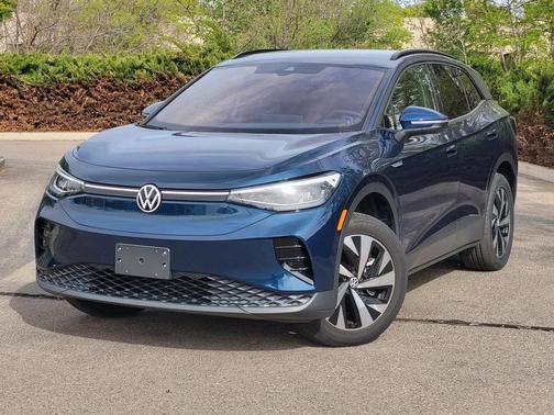 Tourmaline Blue Metallic 2023 Volkswagen ID.4 AWD Pro