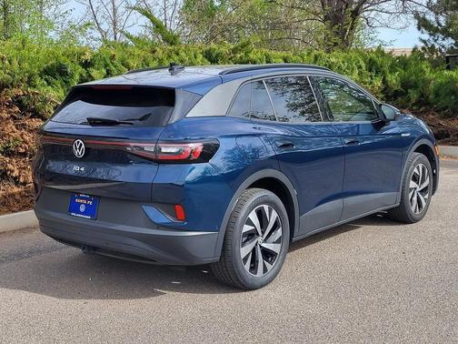 Tourmaline Blue Metallic 2023 Volkswagen ID.4 AWD Pro