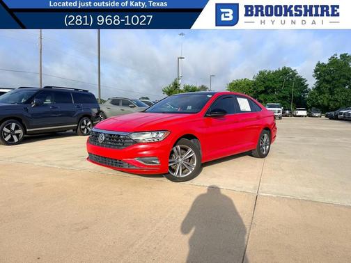 Tornado Red 2019 Volkswagen Jetta 1.4T R-Line