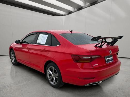 Tornado Red 2019 Volkswagen Jetta 1.4T R-Line
